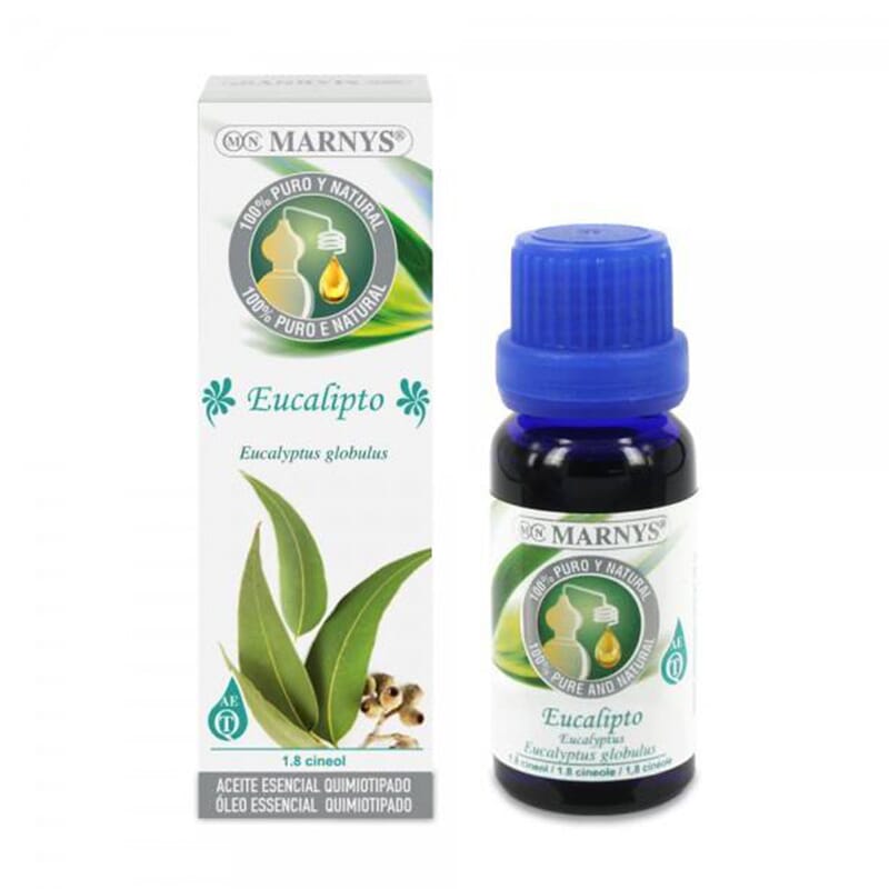 ACEITE ESENCIAL QUIMIOTIPADO DE EUCALIPTO 15ml