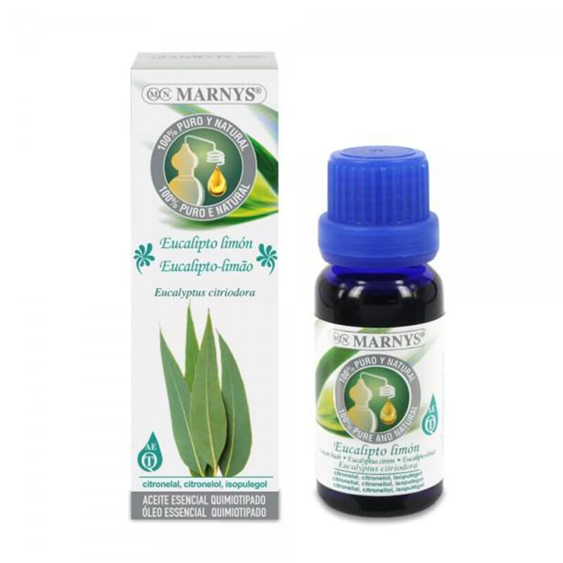 ACEITE ESENCIAL QUIMIOTIPADO DE EUCALIPTO LIMÓN 15ml