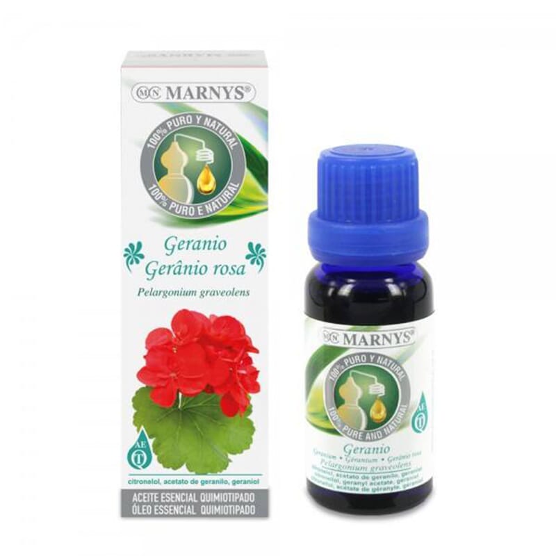 ACEITE ESENCIAL QUIMIOTIPADO DE GERANIO 15ml