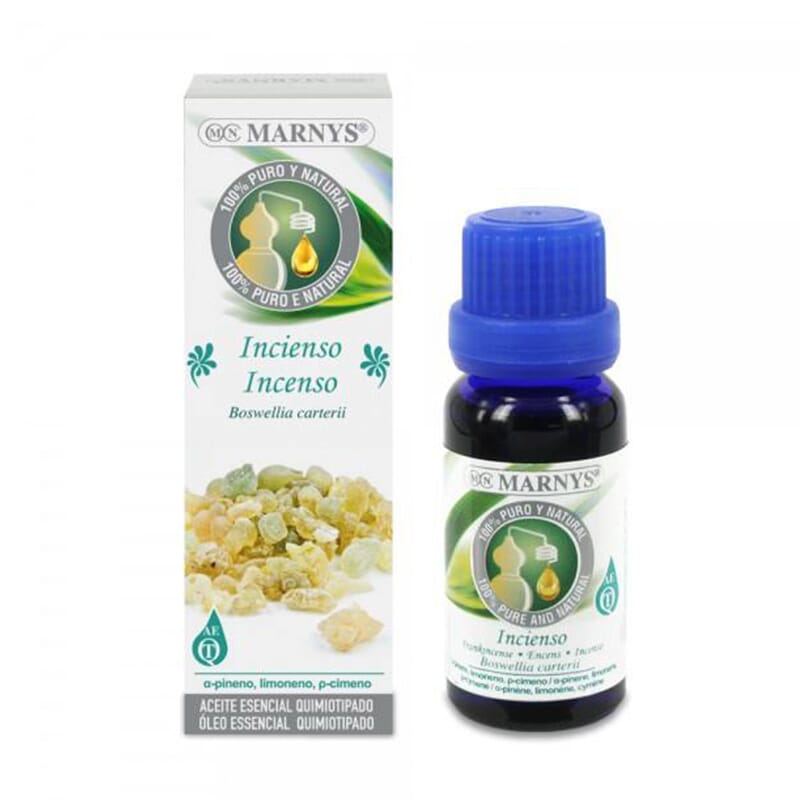 ACEITE ESENCIAL QUIMIOTIPADO DE INCIENSO 15ml