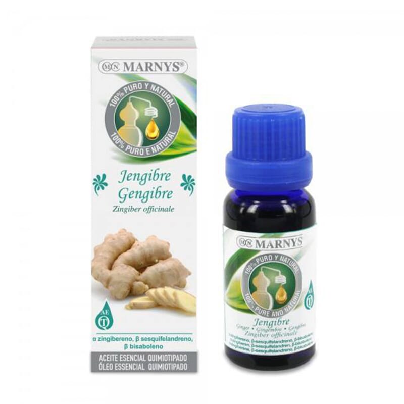 ACEITE ESENCIAL QUIMIOTIPADO DE JENGIBRE 15ml