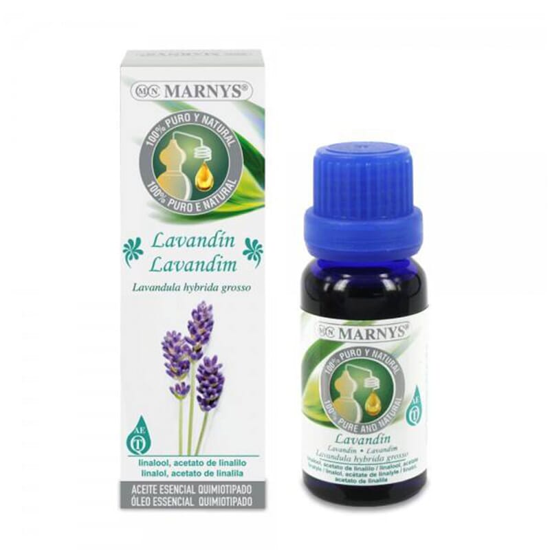 ACEITE ESENCIAL QUIMIOTIPADO DE LAVANDÍN 15ml