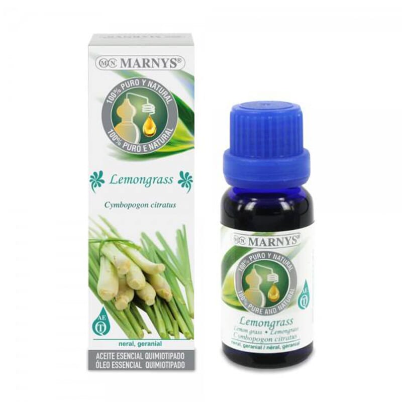 ACEITE ESENCIAL QUIMIOTIPADO DE LEMONGRASS 15ml