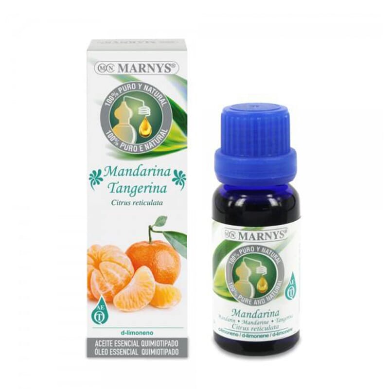 ACEITE ESENCIAL QUIMIOTIPADO DE MANDARINA 15ml