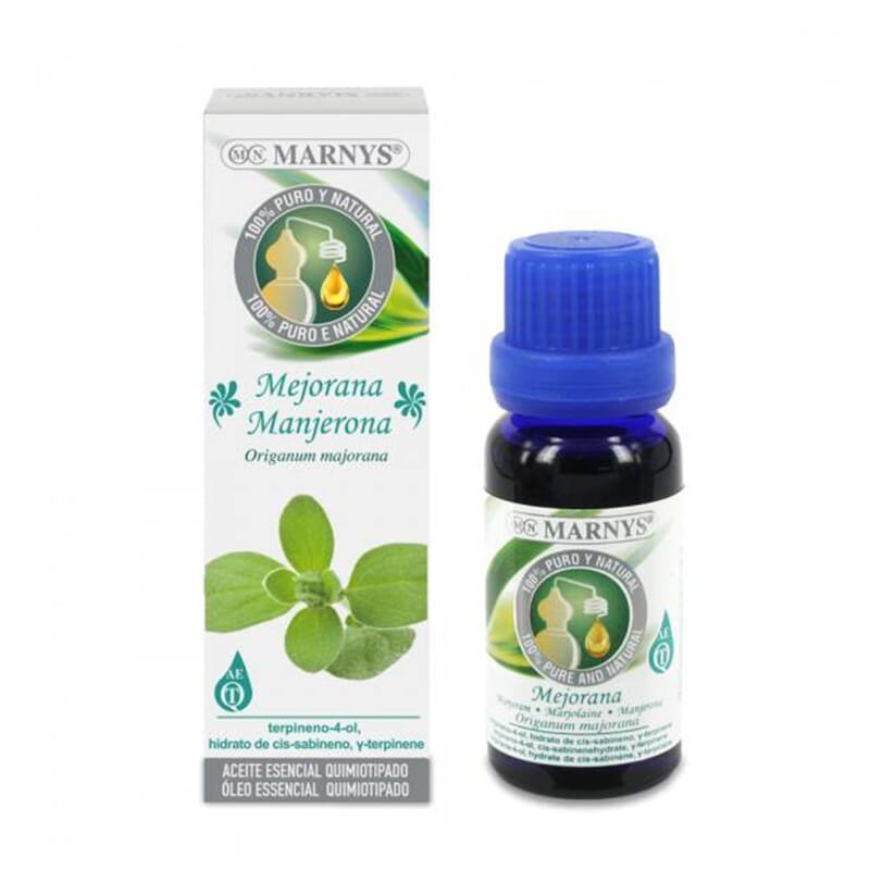 ACEITE ESENCIAL QUIMIOTIPADO DE MEJORANA 15ml