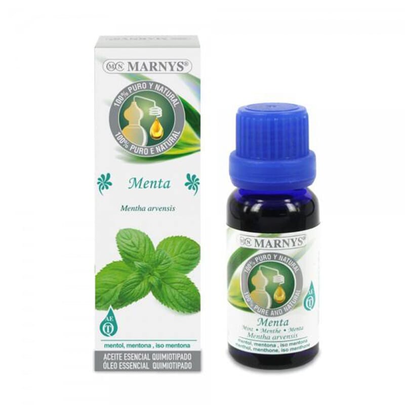 ACEITE ESENCIAL QUIMIOTIPADO DE MENTA ARVENSIS 15ml