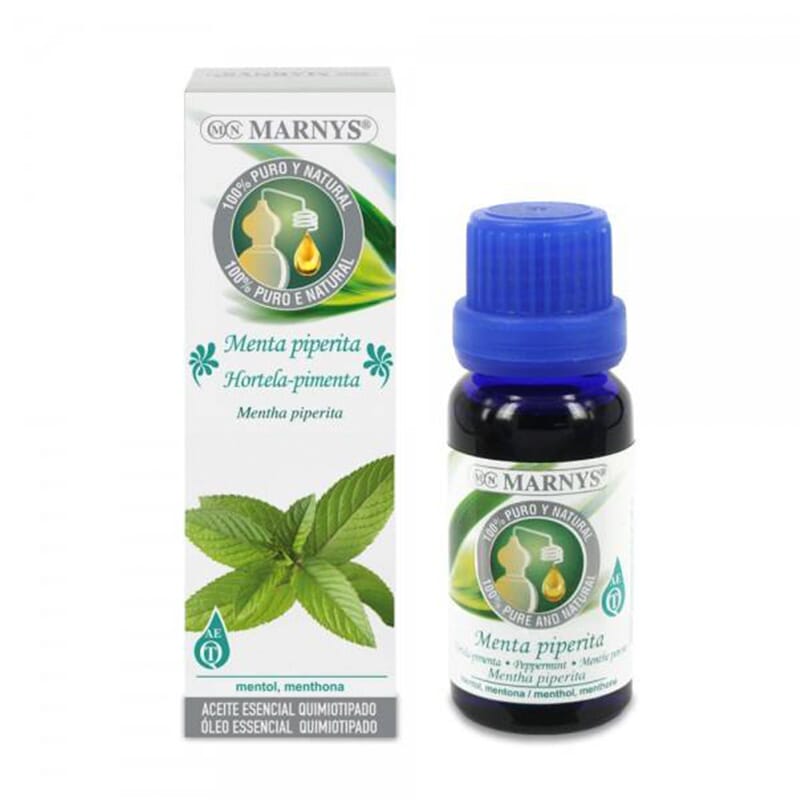 ACEITE ESENCIAL QUIMIOTIPADO DE MENTA PIPERITA 15ml