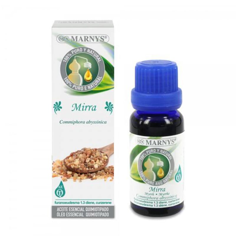 ACEITE ESENCIAL QUIMIOTIPADO DE MIRRA 15ml