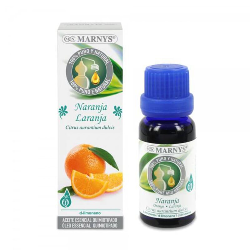 ACEITE ESENCIAL QUIMIOTIPADO DE NARANJA 15ml