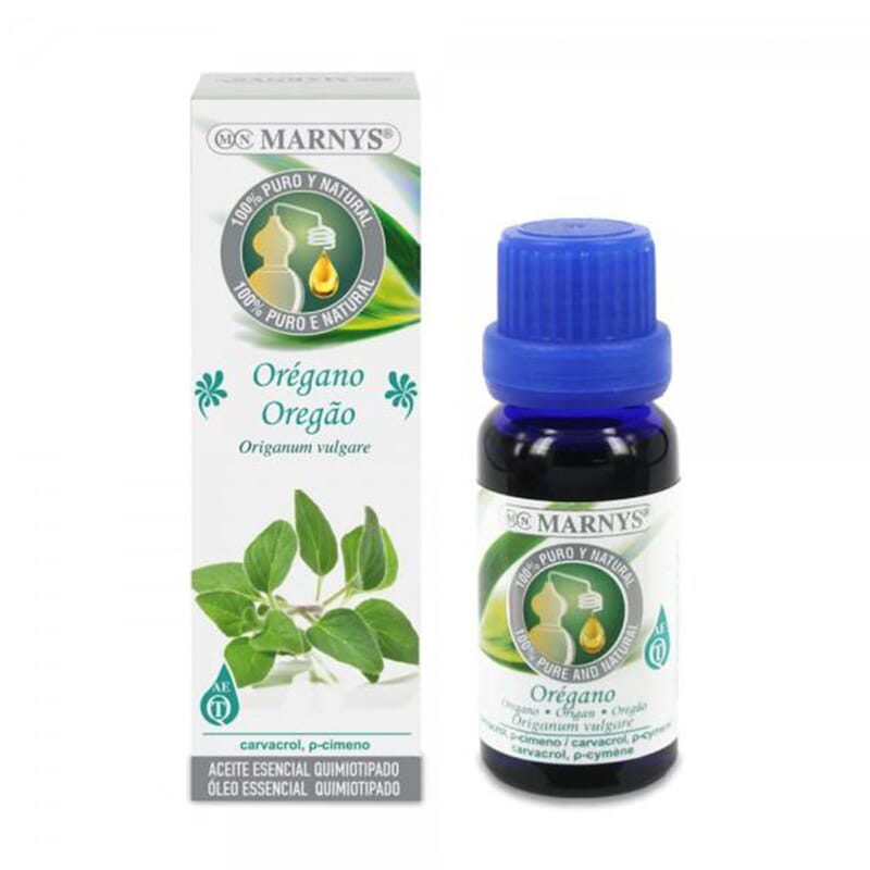 ACEITE ESENCIAL QUIMIOTIPADO DE ORÉGANO 15ml