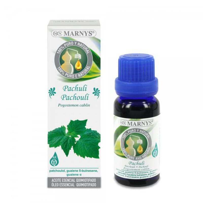 ACEITE ESENCIAL QUIMIOTIPADO DE PACHULI 15ml