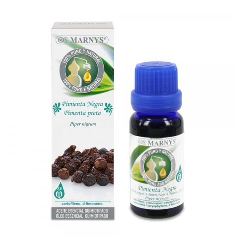 Essentiële olie quimiotipisch van zwarte peper 15ml