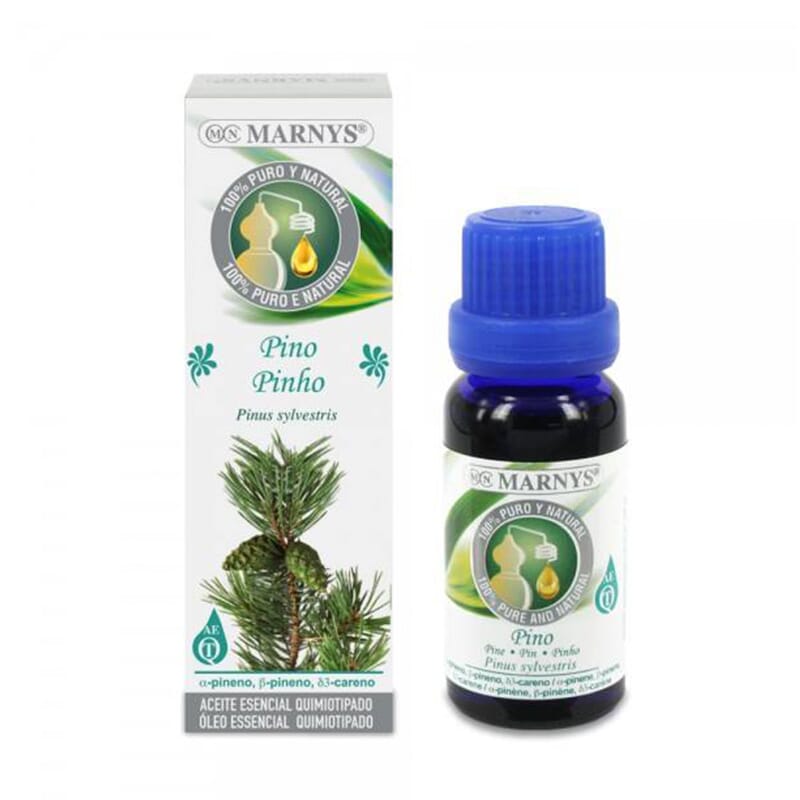 ACEITE ESENCIAL QUIMIOTIPADO DE PINO 15ml