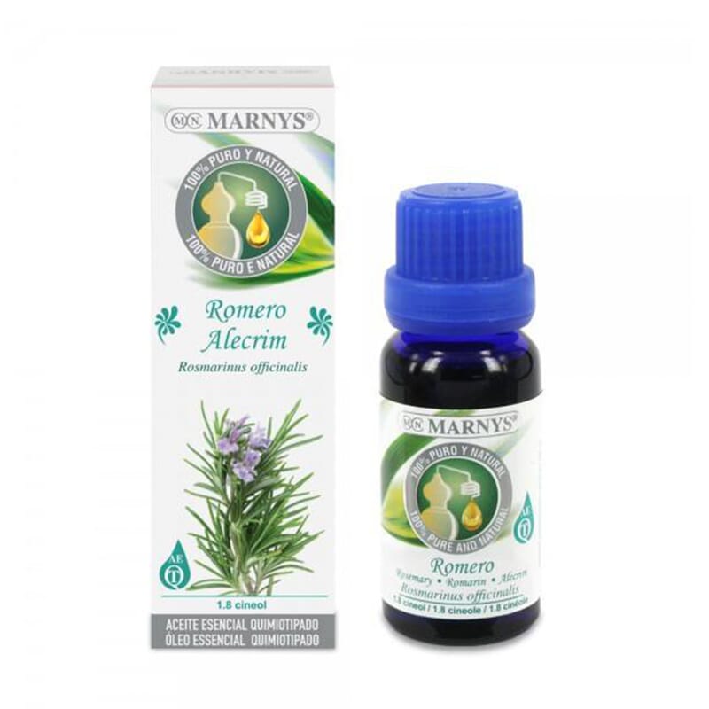 ACEITE ESENCIAL QUIMIOTIPADO DE ROMERO 15ml