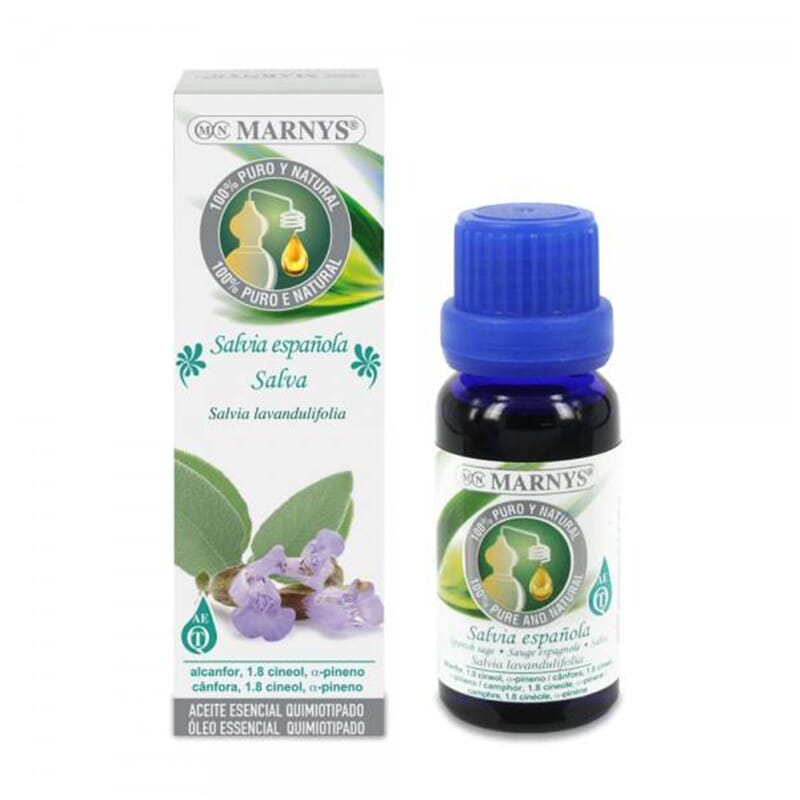 ACEITE ESENCIAL QUIMIOTIPADO DE SALVIA ESPAÑOLA 15ml