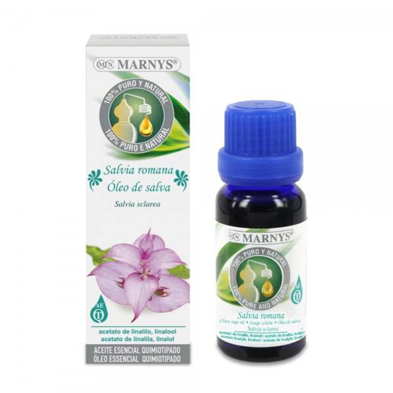 ACEITE ESENCIAL QUIMIOTIPADO DE SALVIA ROMANA 15ml