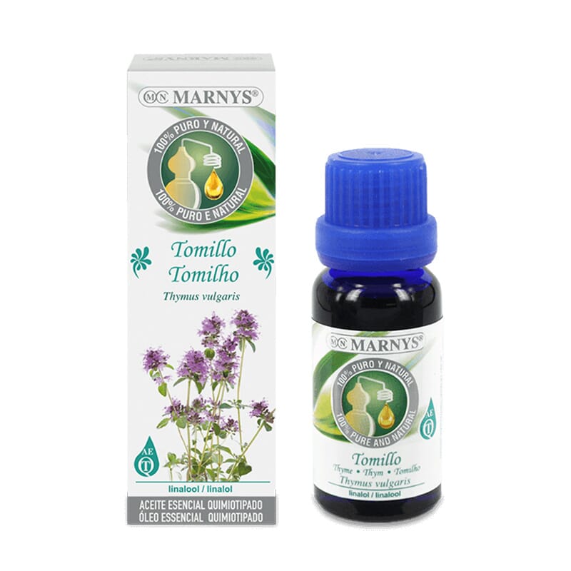 ACEITE ESENCIAL QUIMIOTIPADO DE TOMILLO 15ml