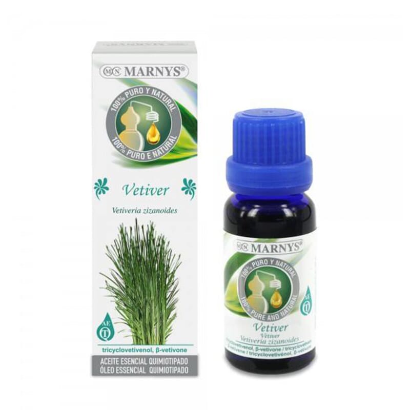 ACEITE ESENCIAL QUIMIOTIPADO DE VETIVER 15ml