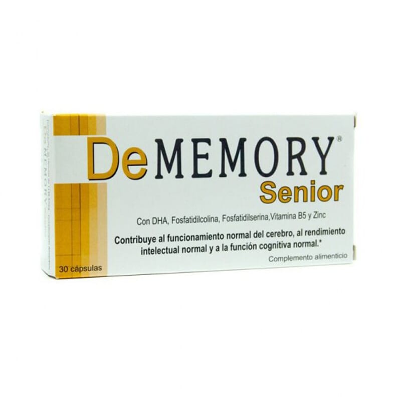 DEMEMORY SENIOR 30caps