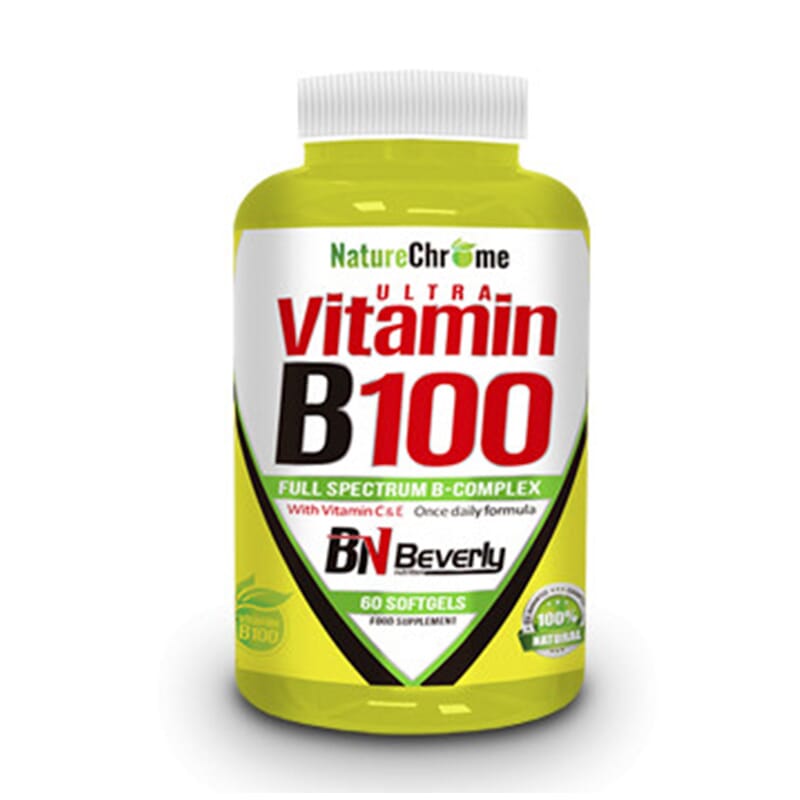 ULTRA VITAMINA B100 60 Perlas