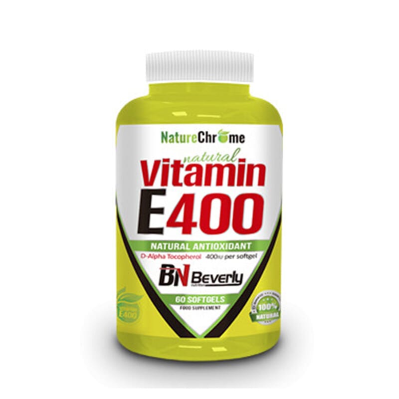 NATURAL VITAMINA E400 60 Perlas