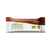 Barres Protéinées Cacao Bio 24 Unités de 35 g - BeVegan