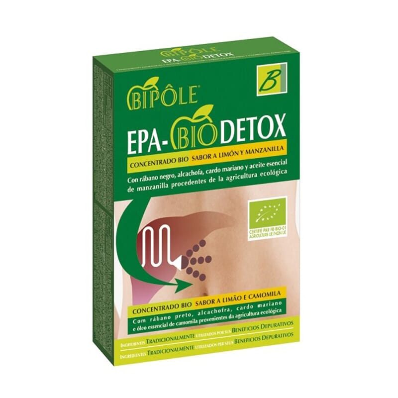 BIPOLE EPA BIODETOX 20 Viales de 10ml