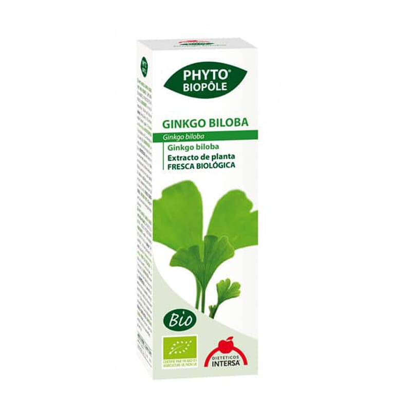 PHYTO-BIOPOLÉ GINKGO BILOBA BIO 50ml