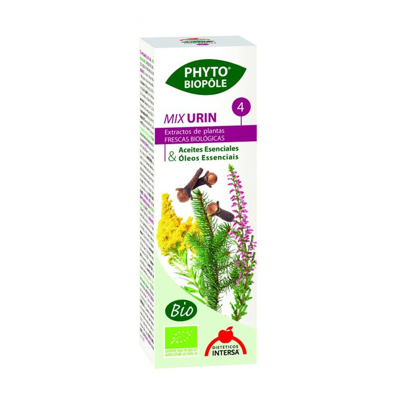 PHYTO-BIOPOLÉ MIX URIN 4 BIO 50ml