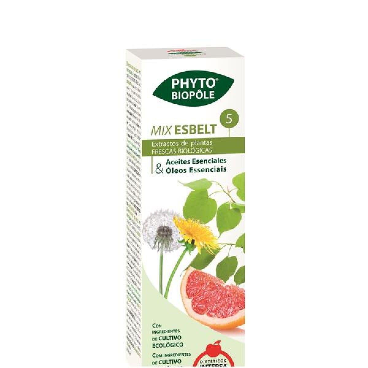 PHYTO-BIOPOLÉ MIX ESBELT 5 BIO 50ml