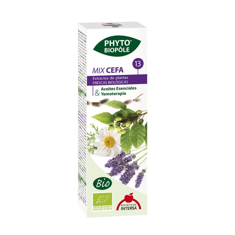 PHYTO-BIOPOLÉ MIX CEFA 13 BIO 50ml