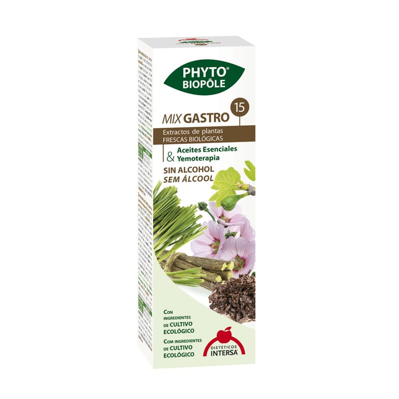 PHYTO-BIOPOLÉ MIX GASTRO 15 BIO 50ml