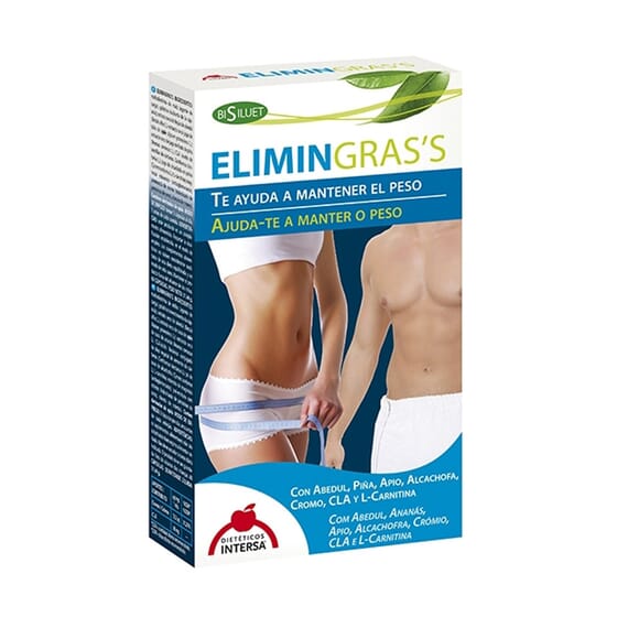 Elimin Grass + Cappello In Regalo 60 Capsule di Dieteticos Intersa