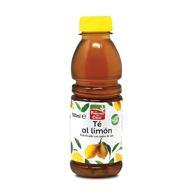 TÉ AL LIMÓN EN BOTELLA BIO 500ml