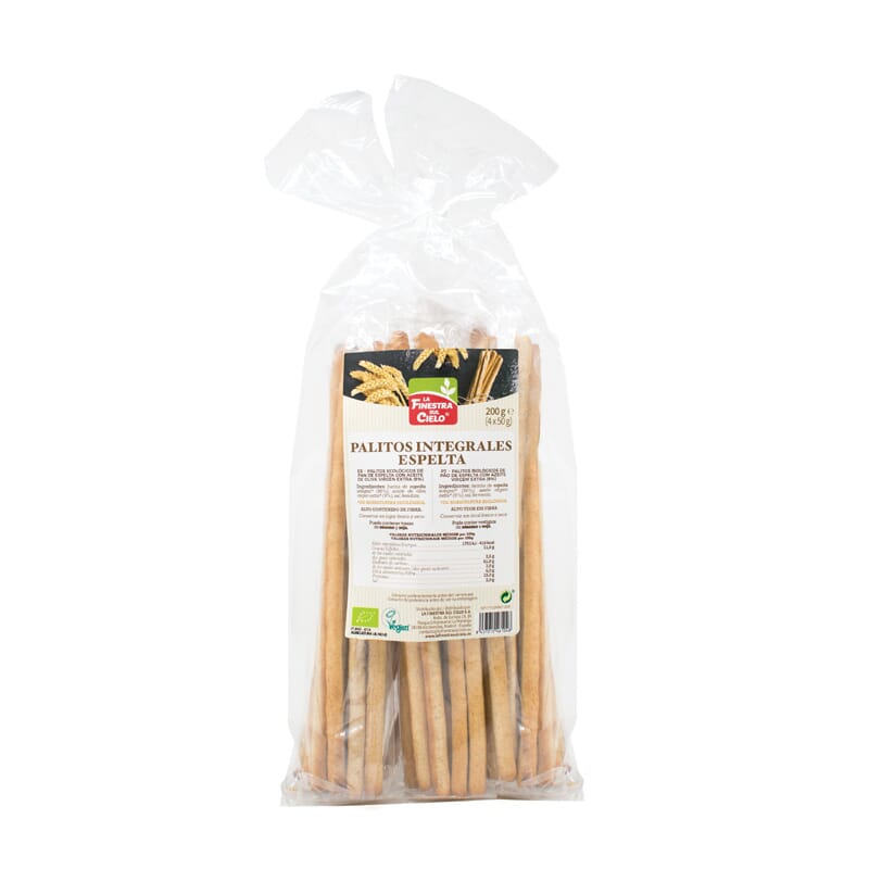 PALITOS DE ESPELTA BIO 200g
