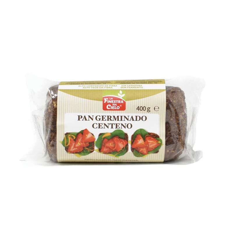 PAN GERMINADO DE CENTENO BIO 400g