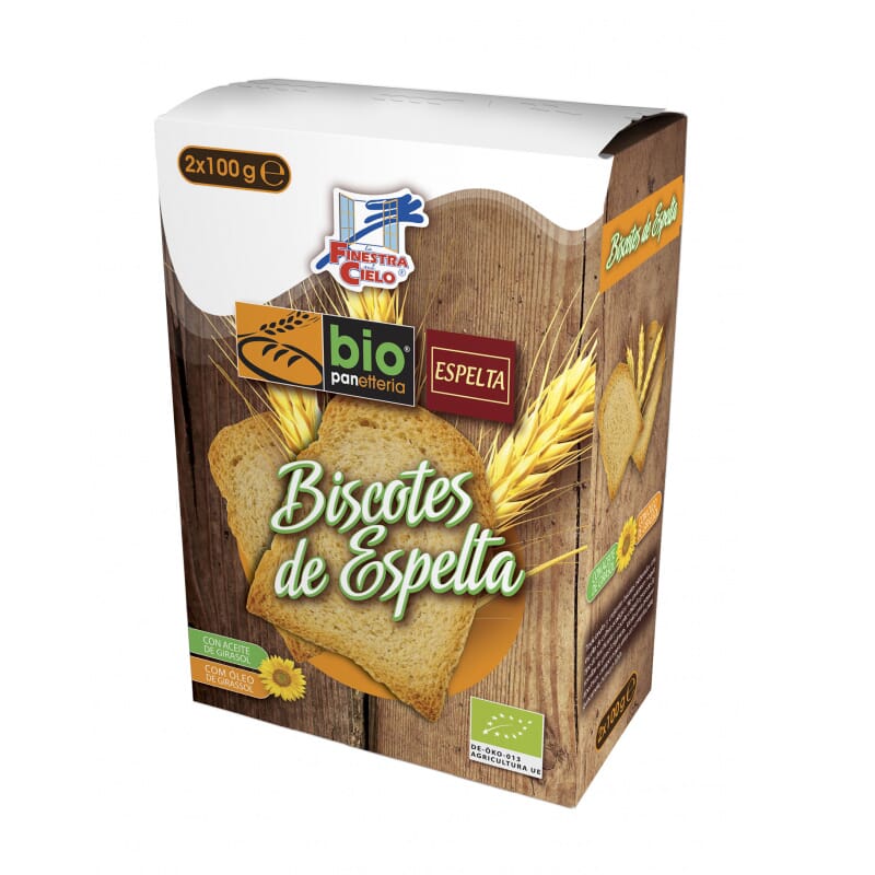 BISCOTES DE ESPELTA BIO 200g