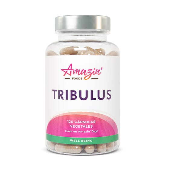 TRIBULUS 120 VCaps de Amazin’ Foods