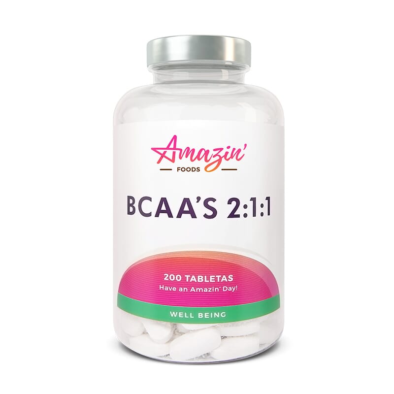 BCAA'S 2:1:1 200 Tabs