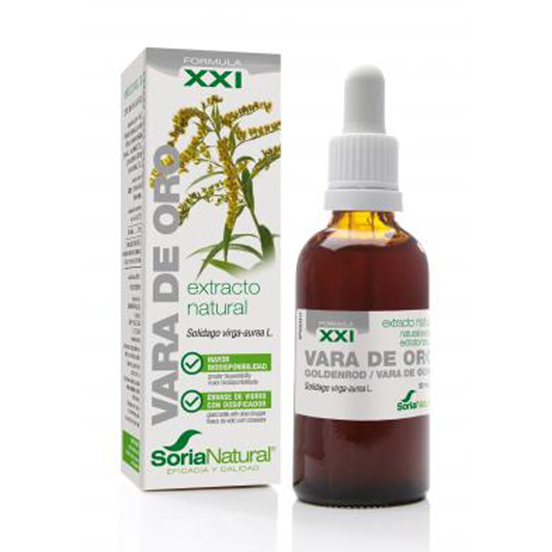 EXTRACTO NATURAL DE VARA DE ORO XXI 50ml