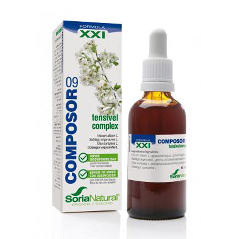 COMPOSOR 09 TENSIVIL COMPLEX XXI 50ml