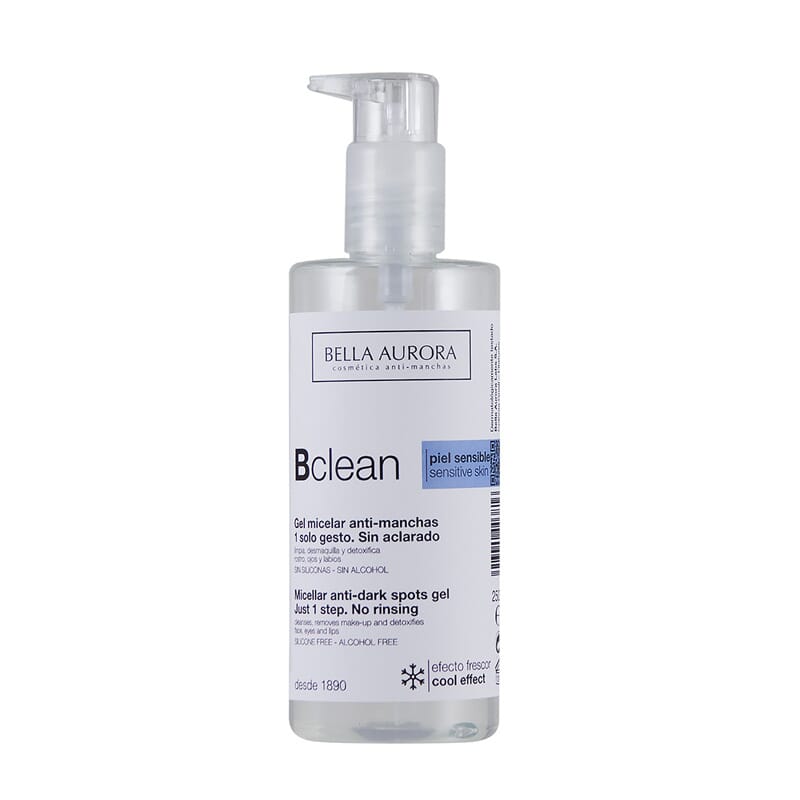 BLCEAN OPLOSSING MICELAR ANTI VLEKKEN GEVOELIGE HUID 250 ml