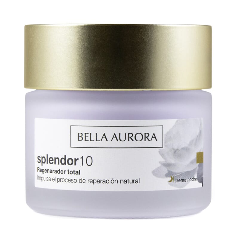 SPLENDOR 10 REGENERADOR TOTAL CREMA DE NOCHE 50ml