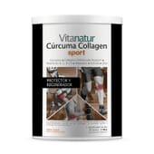 Vitanatur Curcuma Collagen Sport 360 g - Collagène hydrolysé
