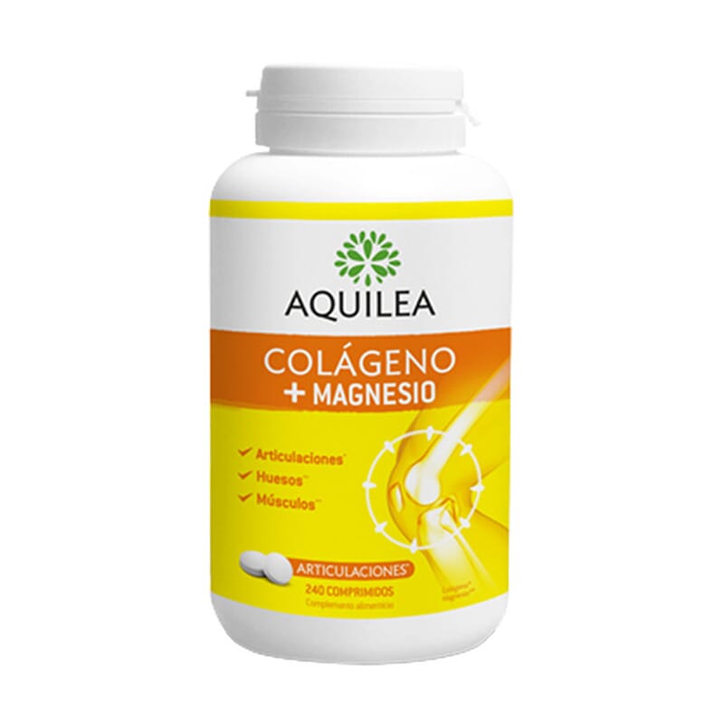 AQUILEA COLÁGENO +  MAGNESIO 240 Tabs