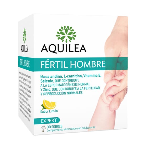 Aquilea Fértil Hombre 30 Sobres