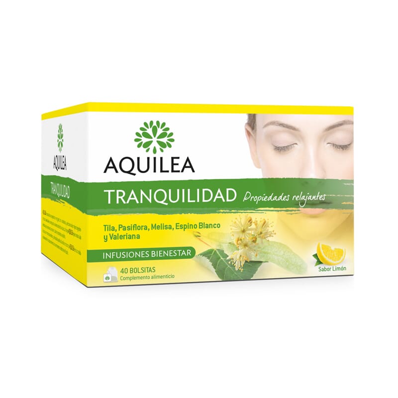 AQUILEA INFUSIÓN TRANQUILIDAD 40 Infusiones