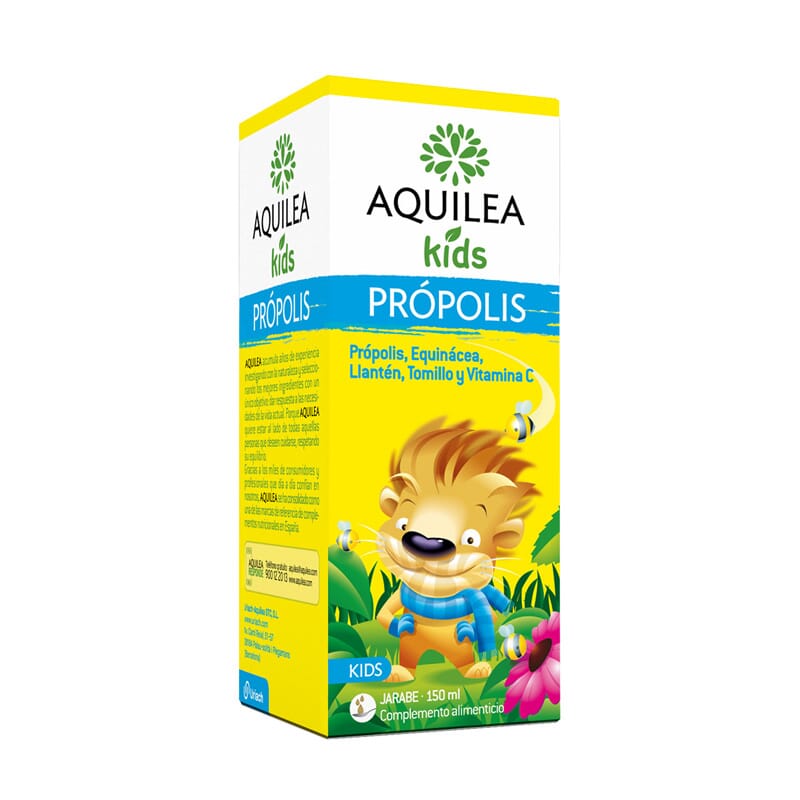 AQUILEA KIDS PRÓPOLIS JARABE 150ml