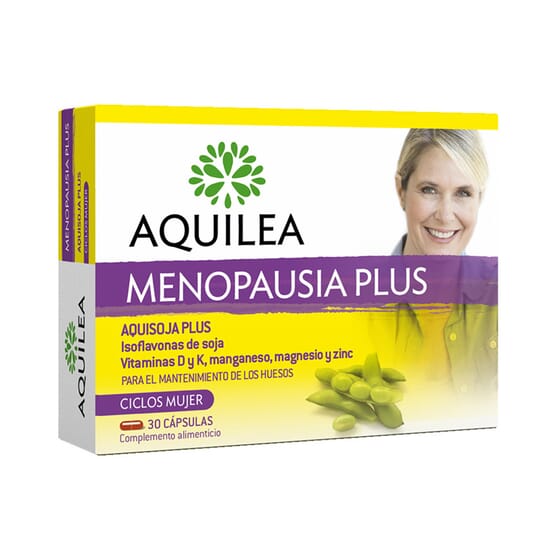 Aquilea Ménopause Plus 30 Gélules - Aquilea | Nutritienda