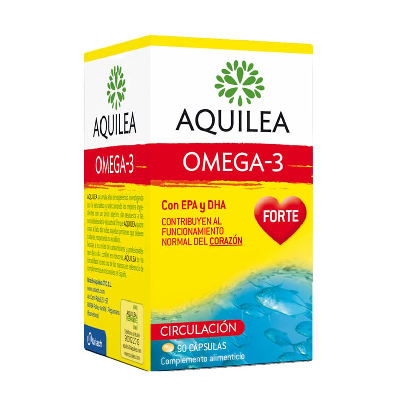 AQUILEA OMEGA 3 FORTE 90 Caps